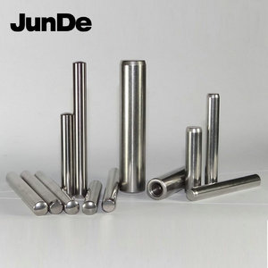 Pino de Aço Inoxidável Liga Padrão 304 6325 ISO8734 Marca Junde MS MSTP/TH +0.010 +0.005 Tolerância de Diâmetro Barra Reta - Product Image 2