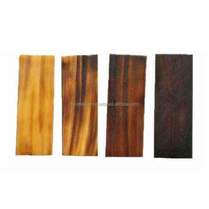 Montura de gafas de estilo náutico para manualidades RF, placa de cuerno de vaca Natural marrón claro, mango de cuchillo de búfalo pulido, Idea de regalo de negocios - Product Image 5