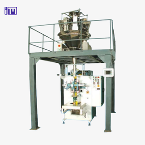 Machine d'emballage automatique de noix de cajou avec peseuse multi-têtes, équipement d'emballage VFFS pour fruits secs et noix - Product Image 4