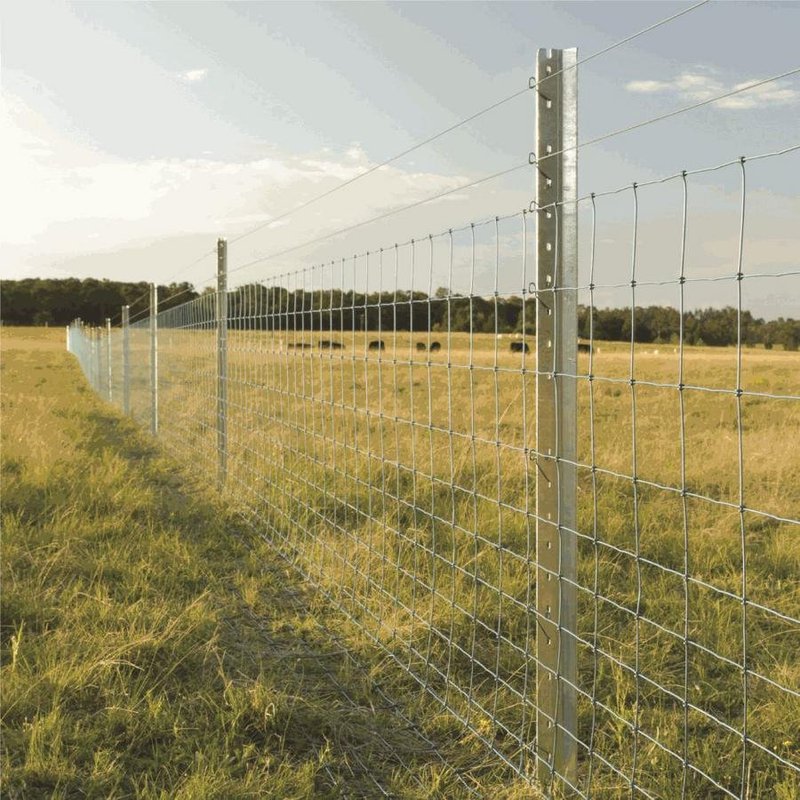 Galvanised Stock Fencing Sheep Pig Livestock