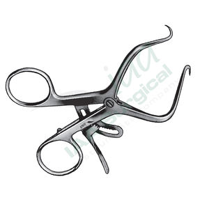 Retractor Quirúrgico Autoretráctil DeBakey Gelphi de Acero Inoxidable 2026, Nuevo Instrumento Quirúrgico para Cirugía General - Product Image 1