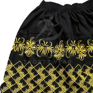 Gran oferta faldas bordadas de algodón ligero para mujer estilo informal transpirable precio bajo al por mayor en Stock - Product Image 2