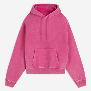 Sudaderas Casuales con Lavado Ácido 2026, Tinte Único y Tela Suave, Sudaderas Personalizadas con Efecto Desgastado, Sudadera con Capucha al por Mayor, Transpirable - Product Image 1