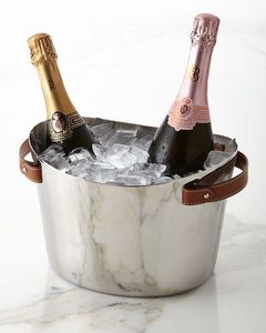 Wholesale Suppliers of Luxury Design Home Decor Table Ware Wine Bucket High Quality Stainless Steel Wine <b>Tub</b> - Product Image 4