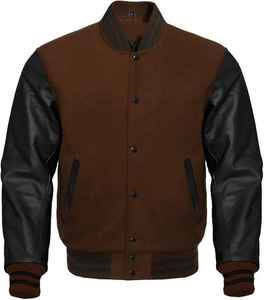 OEM Manufacturer High Quality Custom College Baseball Bomber Varsity <b>Jacket</b> Men Stand Winter <b>Thin</b> <b>Waterproof</b> Plain Embroidery - Product Image 3