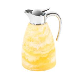 กาต้มน้ำชาไข่มุกทำด้วยมือสุดหรูเป็นมิตรต่อสิ่งแวดล้อมสำหรับตกแต่งโต๊ะและของขวัญ - Product Image 6