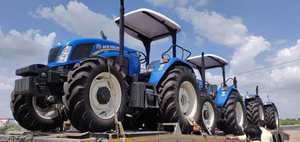 Mini tracteur agricole à deux roues motrices avec moteur de 75 CV et composants de roulement pour l'agriculture et l'élevage - Product Image 4