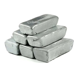 Lingote de zinc más vendido 99,99 por ciento de pureza Ideal para uso industrial y comercial - Product Image 1