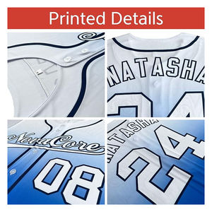 Custom Made High Quality Professional Manufactured New Arrival Baseball Uniforms New Baseball & Softball Wear Uniforms - Product Image 4
