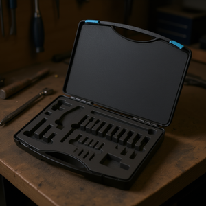 Gedore KL-0680-2890 Plastic <b>Tool</b> <b>Case</b> with Foam Insert (Empty) - Product Image 3