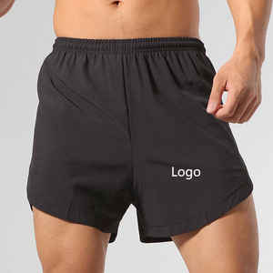 Pantalones cortos de pana transpirables de alta calidad para niños, cómodos, holgados, para entrenamiento deportivo y ropa para correr disponibles en Color gris - Product Image 5