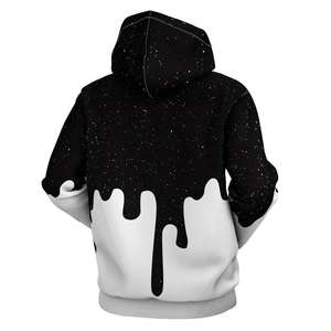 Custom Winter Warm 100% Cotton <b>Sublimation</b> <b>Hoodies</b> With Hooded Collar Casual Wear - Product Image 6