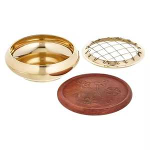 Nouvel arrivage de brûleur d'encens design imprimé décor de table pour la décoration intérieure porte-encens de parfum d'Inde au prix de gros - Product Image 4