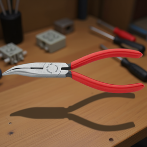 คีมตัดด้านข้าง Knipex Snipe Nose สีดำ หัวเคลือบอะทราเมนต์ ด้ามจับขัดเงา เคลือบพลาสติก คีมอเนกประสงค์ - Product Image 3