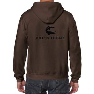 Sweats à capuche pour hommes à taux d'usine, nouveauté, pull respirant de couleur unie, mode, coton mélangé, qualité supérieure. - Product Image 5