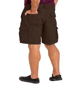 Pantalones cortos vaqueros deportivos para entrenamiento de gimnasia de 100% algodón para hombre, pantalones cortos de secado rápido, transpirables, estampado por sublimación, de talla grande personalizada, de punto informal medio - Product Image 5