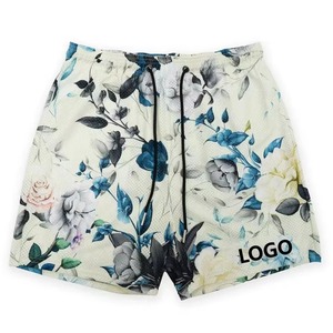 กางเกงขาสั้นกีฬาผ้าตาข่ายระบายอากาศสำหรับผู้ชายสำหรับวิ่งออกกำลังกายยิมกิจกรรมกลางแจ้งและชุดลำลอง - Product Image 2