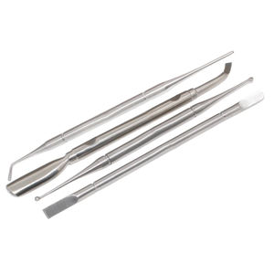 Ensemble de traitement des ongles des pieds pour podiatre, instruments de haute qualité en acier inoxydable, pédicure, lime pour ongles incarnés et curettes - Product Image 1