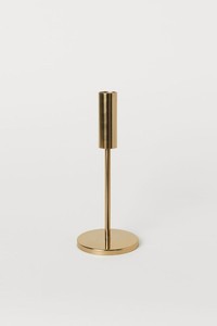 Venta al por mayor de fábrica, candelabro de hierro geométrico dorado clásico de 4 niveles, soporte de mesa de Metal hecho a mano, decoración diaria del hogar, Metal - Product Image 4