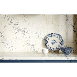 Cristal de Cuarzo UNION Blue Ridge, Composición de Cuarzo, Losa Grande de 15-30 mm, Diseño Moderno para Encimeras de Cocina y Baño - Product Image 3