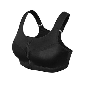 Soutien-gorge de sport pour femme, style unique, haute performance, respirant, écologique, avec votre propre logo, en polyester/coton, service OEM - Product Image 3