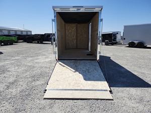 6x12 Enclosed Cargo <b>Trailer</b> 3500lbs Single Axle Box <b>Trailer</b> 78in Interior Height Steel Cargo <b>Trailer</b> for Sale - Product Image 6