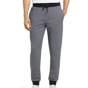 <b>Best</b> Selling Fashionable Slim Fit Lightweight Canvas Mid Waist Quick Dry Waterproof <b>Men</b> Street Style Sweatpants for Casual Wear - Product Image 1