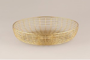 Cesta de verduras de frutas de hierro duradera y más popular con estilo de marco abierto que permite el flujo de aire para mantener los productos frescos - Product Image 4