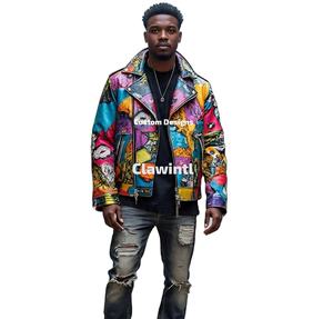 Vêtements en cuir personnalisés USA Design, Fabrication, Fourniture Mode en cuir artisanal | Design personnalisé et approvisionnement USA - Product Image 1