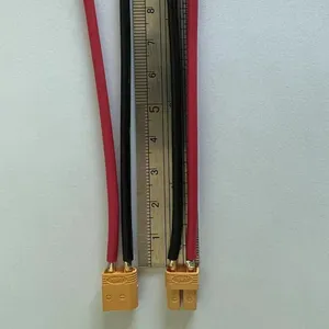 Yeni ürün XT30 DC konnektör erkek dişi 3135 Felix tel kablo Aeembly