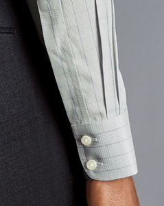 Camisa de manga larga para hombre, camisa masculina de vestir, ajustada, personalizada, de alta calidad, lisa, de negocios, a la venta - Product Image 6