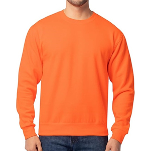 Customizable <b>Men's</b> <b>Sweatshirts</b> 100% Cotton Fleece Thick O-Neck Vintage Oversized Drop Shoulder Embroidered Rhinestone Breathable - Product Image 1