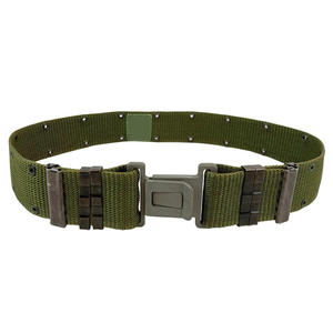 Cinturón Táctico de Lona Impermeable para Hombre, Estilo Cinturón de Nylon, Cinturón Informal de Poliéster - Product Image 4