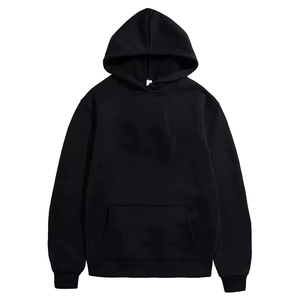 Wholesale Premium Unisex Winter Hoodie 100% Cotton Custom Logo <b>Embroidery</b> High Quality Waterproof Breathable Fleece Hooded - Product Image 4