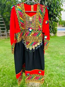 Vente en gros de nouvelles robes Kuchi afghanes pour la collection de fêtes Robe Kuchi afghane confortable et respirante du fournisseur direct d'usine - Product Image 6