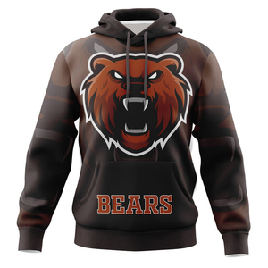 Sudadera con Capucha y Cremallera 2025, Venta Caliente, Logotipo Personalizado, Tejido Transpirable, Talla Grande, Sudadera con Capucha para Hombre - Product Image 4