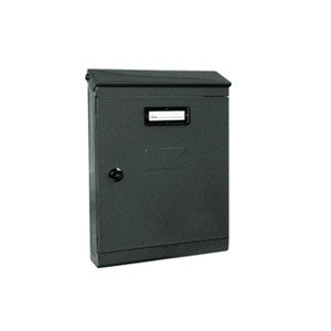 Cassetta Postale Mod.Evoluzione Con Tetto E Serratura A Cilindro H.320 Grig.M. - Product Image 1