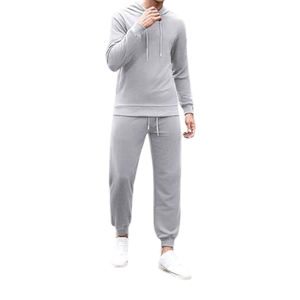 Chándal con capucha informal atlético de camuflaje verde para hombre para invierno, sudadera de moda para correr y correr para primavera y otoño - Product Image 3