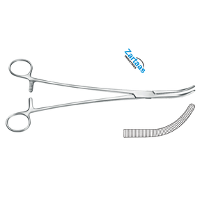 คีมตัดหลอดเลือดแดง Wertheim เครื่องมือผ่าตัด26ซม. ทำจากสเตนเลสสตีล - Product Image 6