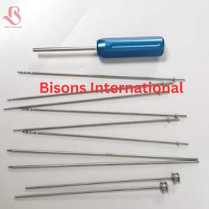 BISONS Endobutton manuel en acier inoxydable pour arthroscopie ACL, boucle réglable, instrument chirurgical et vétérinaire, conception sans nœuds - Product Image 3
