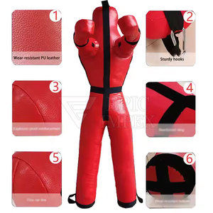 Heavy Duty MMA Dummy Jiu Jitu BJJ Práctica de lucha libre Diseño personalizado y OEM Disponible MMA Training Dummy - Product Image 6