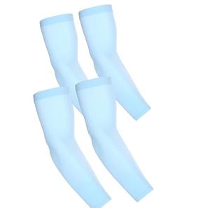 Dernier modèle de vêtements de cyclisme Chauffe-bras de couleur noire pour la protection de la peau Hommes Meilleures ventes Bras de soutien Manches Respirant - Product Image 3