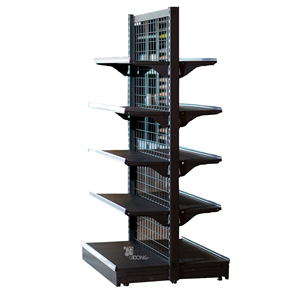 Étagère de supermarché double face personnalisée de haute qualité Service OEM de conception en métal léger disponible-Fabriqué au Vietnam - Product Image 1