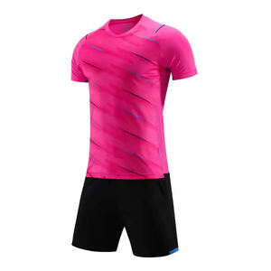 Vente en gros de maillots de football pour hommes 2025 maillots de football pour enfants et garçons uniformes d'entraînement pour adultes vêtements de sport d'équipe personnalisés OEM ODM - Product Image 4