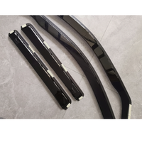 Para VW Golf 4 Mk4 Hatchback / Estate 1997-2006, juego de 4 deflectores de viento para ventanas, viseras contra la lluvia, tintados.