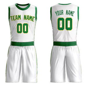 Ensemble d'uniformes de basket-ball unisexe au meilleur design avec impression couleur personnalisée, taille plus, vente en gros d'uniformes de basket-ball personnalisés pour hommes - Product Image 3
