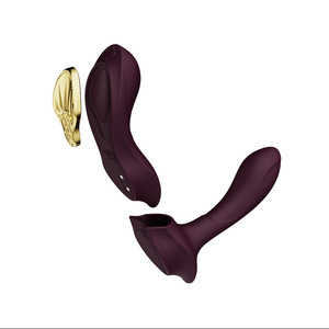 Vibrador de Punto G Portátil Recargable por USB con Succión y Simulación de Lengua - 32 Modos, Juguete Sexual para Adultos - Product Image 5