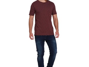 Camiseta de Manga Corta al por Mayor, Color Sólido, T/C 35% Algodón 65% Poliéster 220g, Impresión por Sublimación, Transpirable, MONO para Hombre - Product Image 2