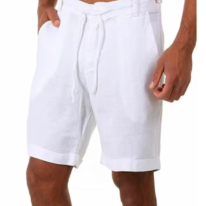 Aceptar Logotipo de impresión de verano corto personalizado de los hombres cortos - Product Image 2
