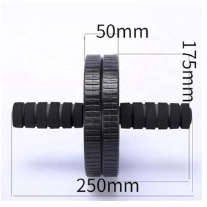 Rueda Abdominal de Plástico para Adelgazar, Multifuncional, para Entrenamiento Muscular y Yoga, Colores y Logotipo Personalizables, Duradera, Unisex - Product Image 2